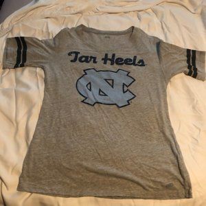 Carolina Tarheels Juniors football tee